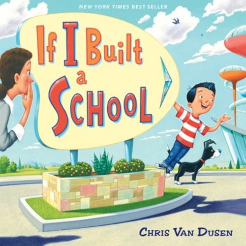 If I Built If I Built a School, (Hardcover)