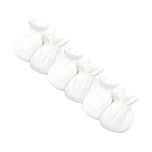 Bee Essentials Organic Baby Mittens Set of 3 | Burt's Bees Baby®