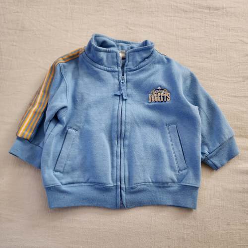 Vintage Y2k NBA Denver Nuggets Jacket 12 months
