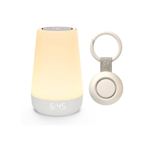 Hatch Baby Sleep Bundle: Home & Travel Sound Machines Includes Rest 2nd Gen and Portable Rest Go (Putty)