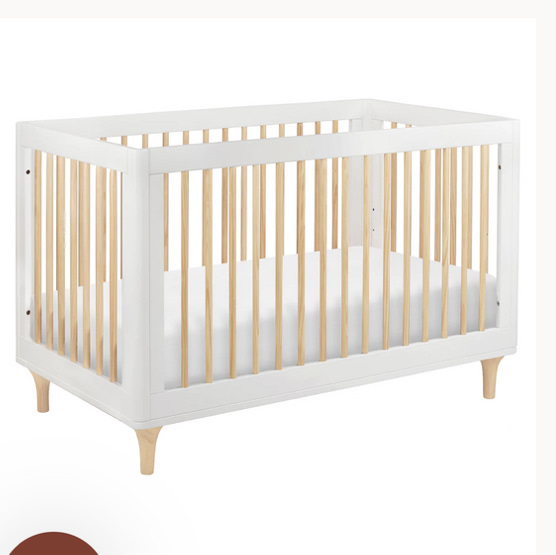 Lolly 3 in 1 Crib - Convertible Crib with Toddler Bed | Babyletto