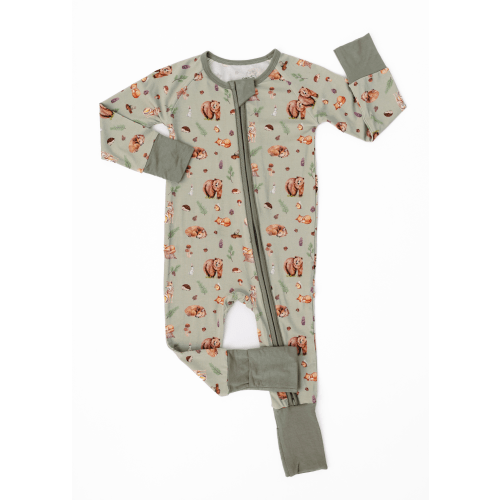 Woodland Animals Bamboo Sleeper