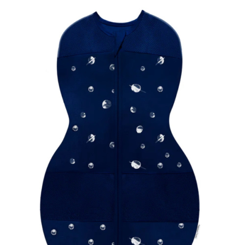 Baby Sleep Sack | Sleepea Swaddle – Happiest Baby - blue planets