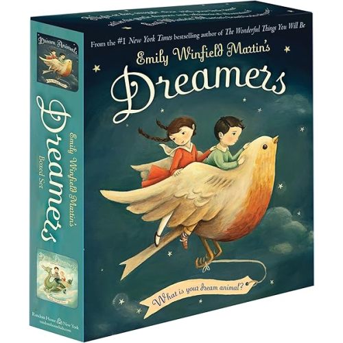 Emily Winfield Martin's Dreamers Board Boxed Set: Dream Animals; Day Dreamers Board book – September 27, 2016