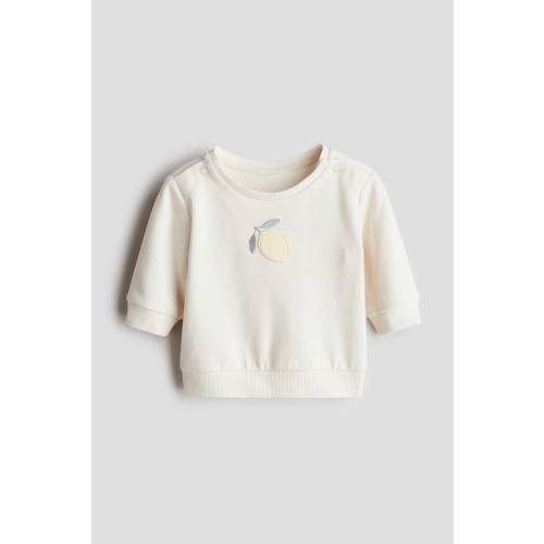 APPLIQUÉD SWEATSHIRT