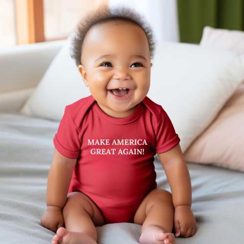 Trump Merch | Trump Gifts | Baby Boy Onesie | Vote Onesie | Kamala Onesie | Funny Onesie | Baby Onesie | Make America Great Again | Vote