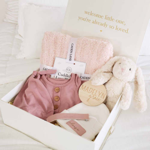 The Ultimate Baby Gift Set | Girl
