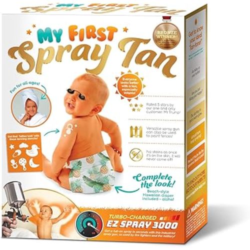 My First Spray Tan