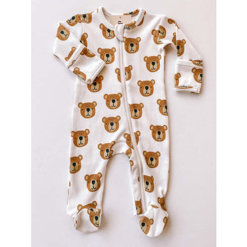 baby bear footie