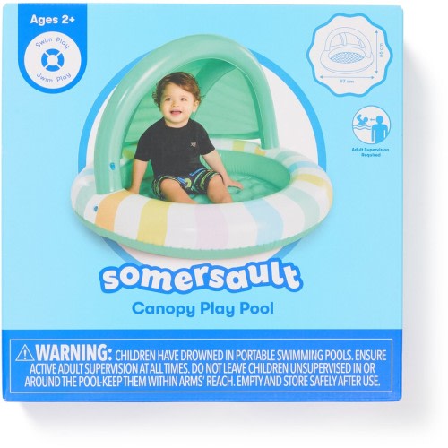 Somersault Canopy Play Pool