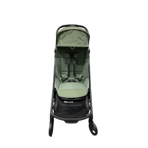 Bugaboo Butterfly 2 Stroller, Black, Forest Green, Forest Green
