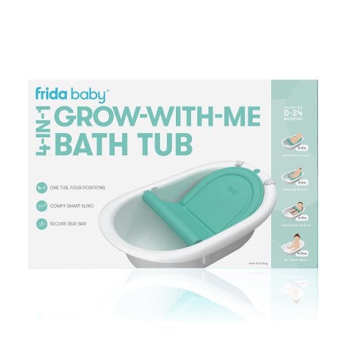 Fridababy 4-In-1 Grow-With-Me Bathtub