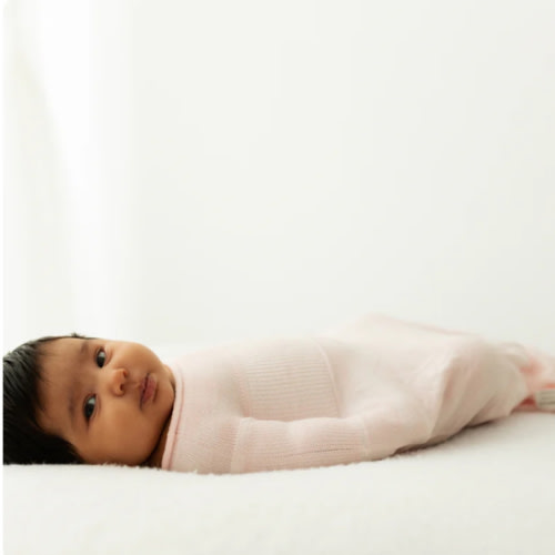 Pink Swaddle Sleep Sack - Small ( 6-12 pounds)