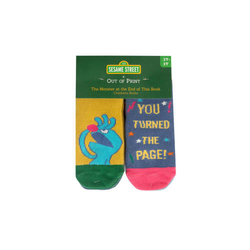 Sesame Street: The Monster at the End of This Book Children's Socks (4-pack)