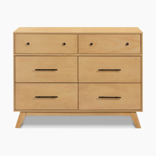 daVinci Otto 6-Drawer Dresser - Honey