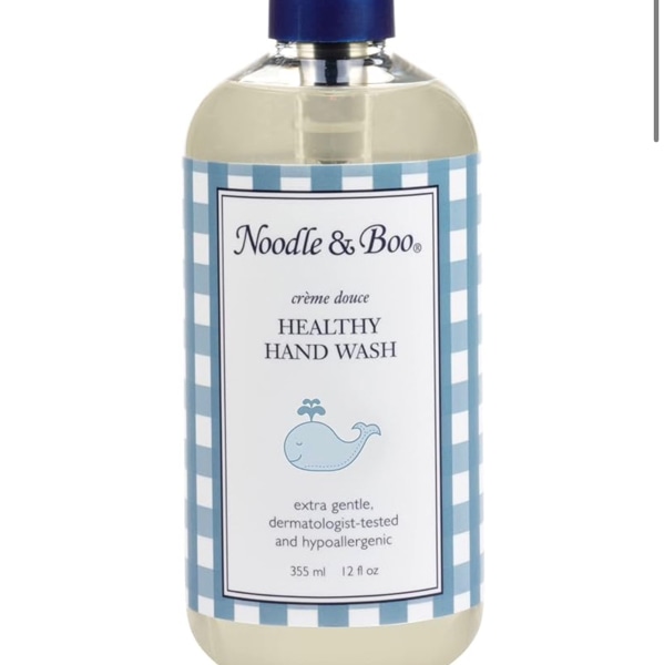 Noodle & Boo Soap Free Gentle Healthy Hand Wash for Babies