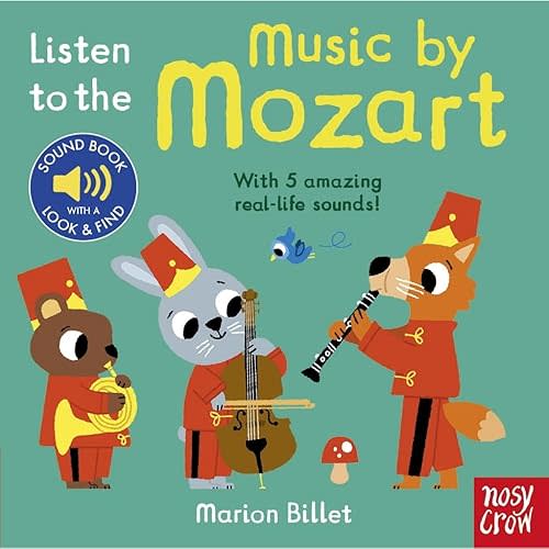 LISTEN TO MOZART Board book
