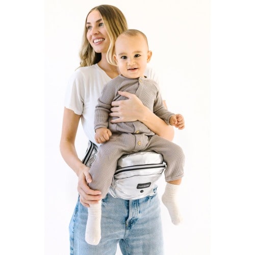 Tushbaby Quilted Faux Leather Hip Seat Carrier