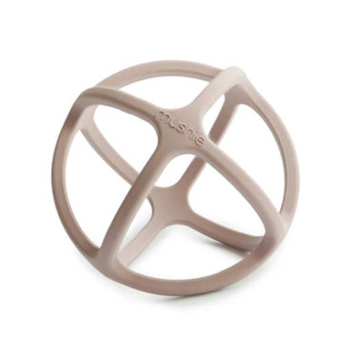 Mushie Baby Silicone Ball Teether