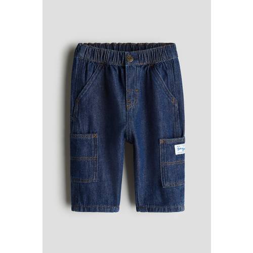 PATCH POCKET JEANS