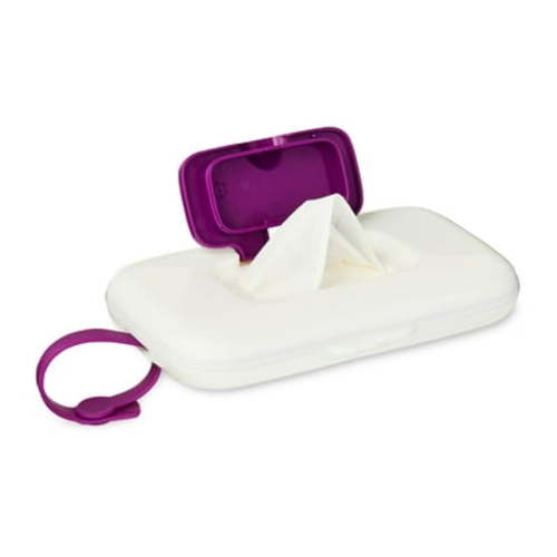 Parent's Choice Portable & Lightweight Diaper Wipes Case 1 Pack White Compact Design