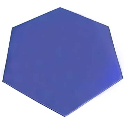 POP 'N GO Baby Play Mat for Baby Playpen or Floor -59" Wide, 1" Thick Self-Inflating Hexagon Playmat for Babies & Toddlers -Soft and Comfy Portable Pad w/Travel Bag
