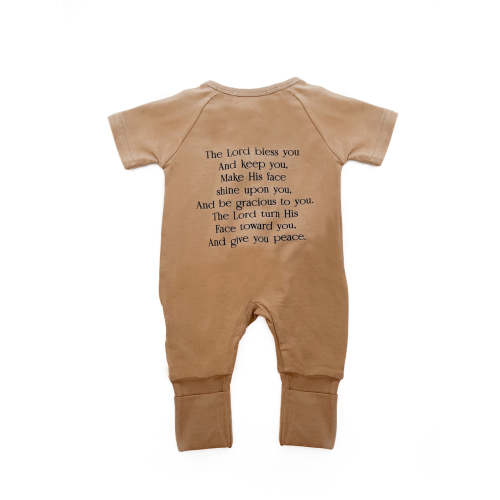 Numbers 6:24-26 Brown Bodysuit