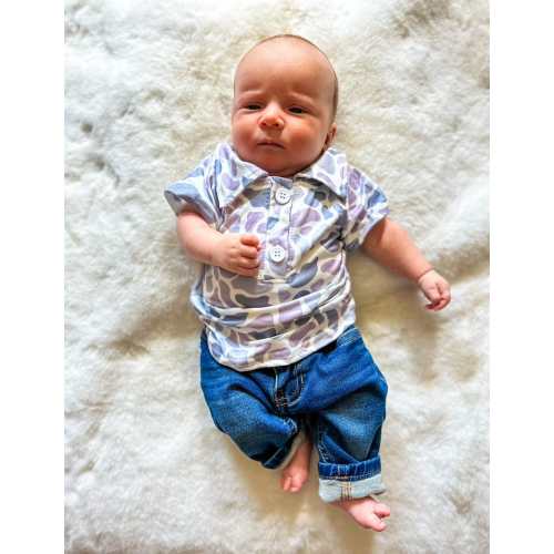 CAMO POLO