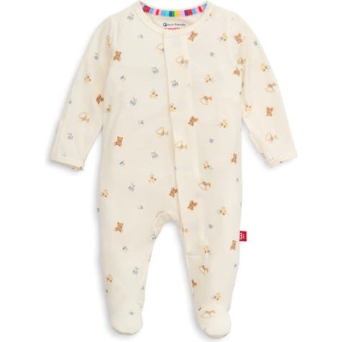 Lullaby Lane Print Footie, Newborn
