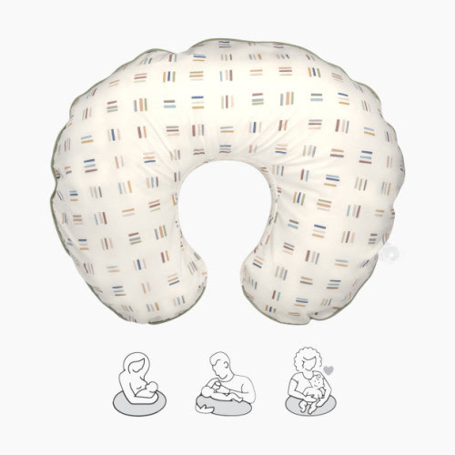 Boppy x Babylist Organic Original Support Nursing Pillow Cover - Swatch Card