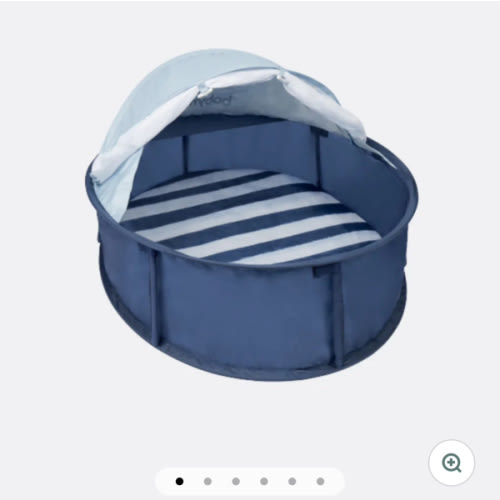 Babyni Playpen Mosquito Proof Anti-UV Pop Up Tent Ages 0+ | Babymoov