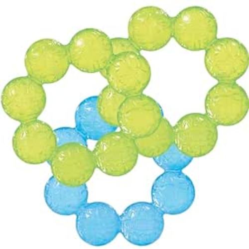 Infantino 3-Pack Water Teethers - 3 Pack - 2 Lime + 1 Blue