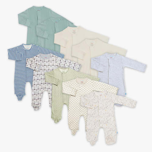 the shower hero magnetic footie - 10 pack | neutral
– Simply Magnetic Me