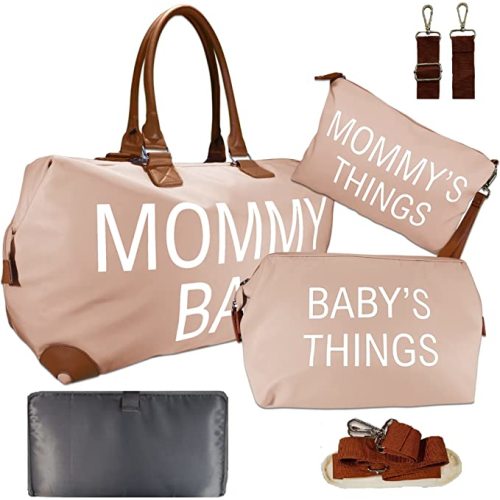 Hospital Essentials Maternity and Delivery | Organizer | Waterproof |Versatile - Pink