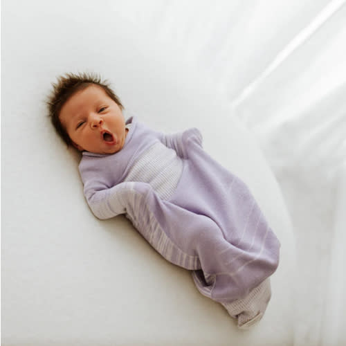 Lavender Swaddle Sleep Sack - Large (12-18 pounds)