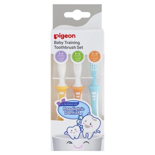 Pigeon Training Toothbrush Set