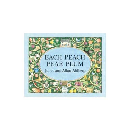 Each Peach Pear Plum by Allan Ahlberg,Janet Ahlberg - 9780141379524 - Dymocks