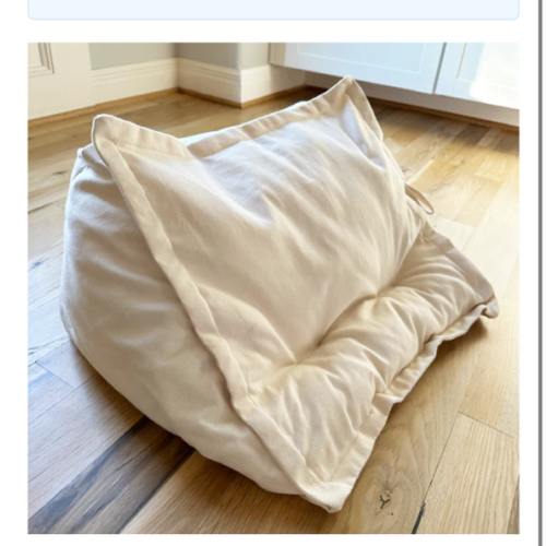 Peekaboo Pillow™ Official Site - Organic Infant Lap Pillow