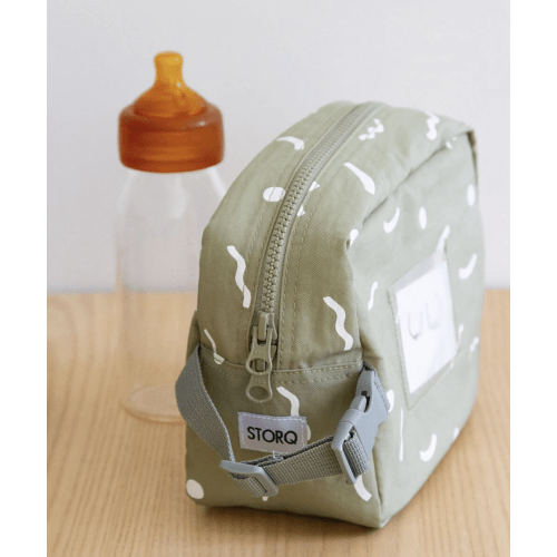 Bottle Cooler Bag: Super Chill in Sage