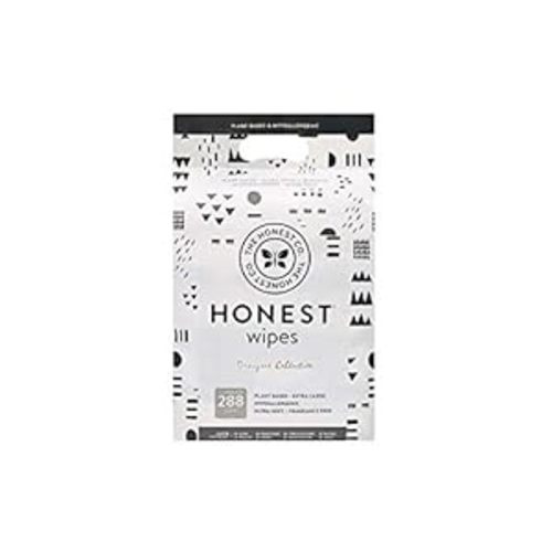 Amazon.com: The Honest Company Clean Conscious Wipes | 99% Water, Compostable, Plant-Based, Baby Wipes | Hypoallergenic, EWG Verified | Pattern Play, 288 Count : Everything Else
