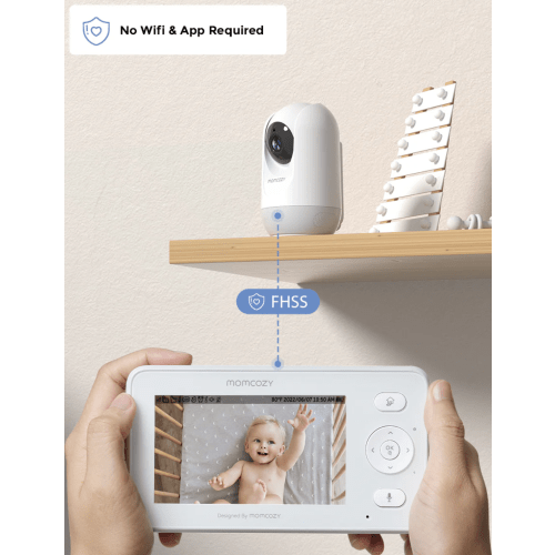 4.3" HD Video Baby Monitor BM02-Long Battery