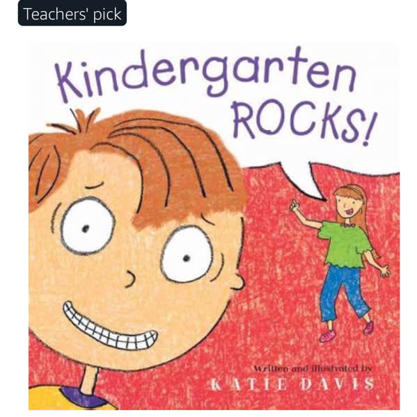 Kindergarten Rocks!: A Kindergarten Readiness Book for Kids