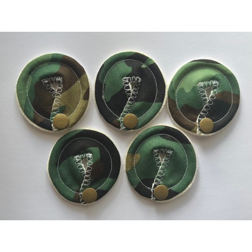 Camo G-tube Covers | Gtube Pads | Feeding Tube Pads | Mic-Key Button covers | AMT Button Pads