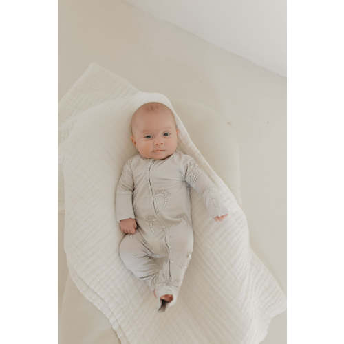 Bamboo Zip Pajamas | Howdy