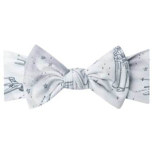 Baby Stretchy Soft Knit Headband Bow "Empire" by Copper Pearl