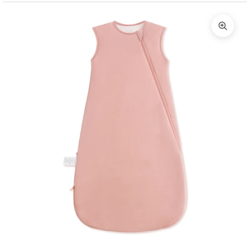Baby Bamboo Quilted Sleeveless Sleep Sack TOG 1.0 - Quartz Pink