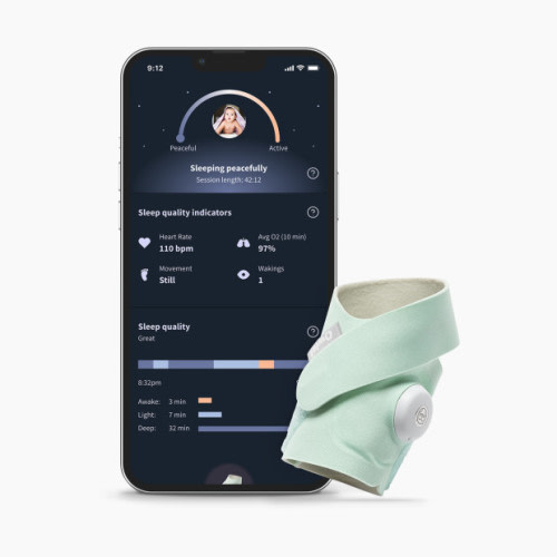 Dream Sock Baby Monitor - Mint