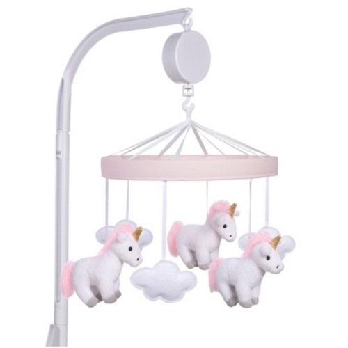 Sammy & Lou Musical Nursery Crib Mobile - Unicorn