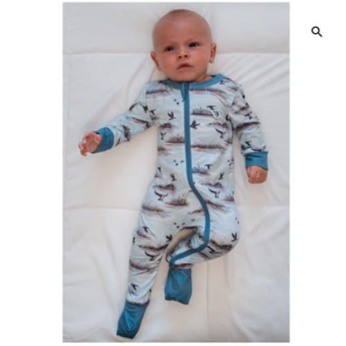 Baby Zip Up - Duck Hunt – BURLEBO