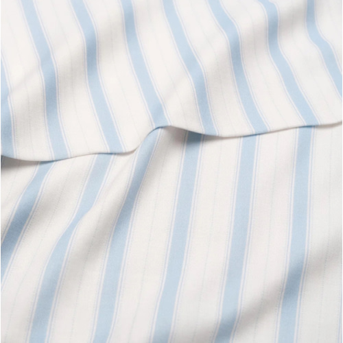 Seaside Stripes Swaddle - Blue | Gooselings